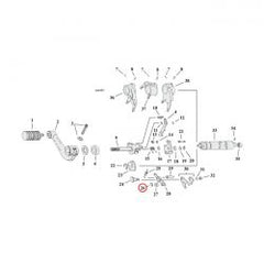 MCS Retaining Ring, Detent Arm Transmission