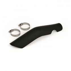 MCS FL 2-1 Exhaust Rear Header Heatshield Black