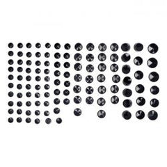 MCS Smoothtopps, Push-On Cover Set (111Pc). Black