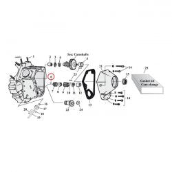 MCS Woodruff Keys