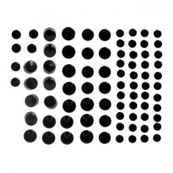 MCS Smoothtopps, Push-On Cover Set (83Pc). Black