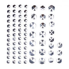 MCS Smoothtopps, Push-On Cover Set (77Pc). Chrome