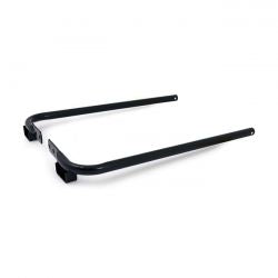 MCS Saddlebag Support Bracket Set. Black