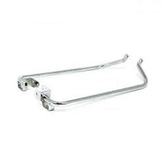 MCS Saddlebag Support Bracket Set. Chrome