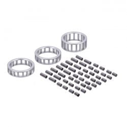 MCS Connecting Rod Roller & Retainer Kit. Std