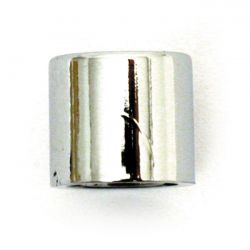 MCS Button Cap Handlebar Switch, Long. Chrome