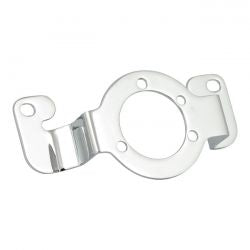 MCS Air Cleaner Adapter Bracket. Chrome
