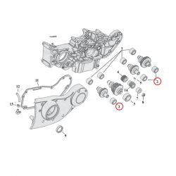MCS Camshaft Bushing, Outer. Std