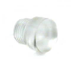 MCS Clear Plastic Plug, Short