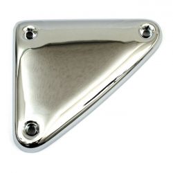 MCS XL Sportster Ignition Module Cover. Chrome