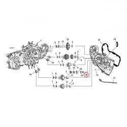 MCS Nut, Pinion Shaft Gear