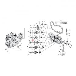 MCS Spring, Pinion Seal Ring