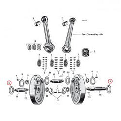 MCS Flywheel Washer SV, .070" (Outside)