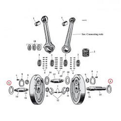 MCS Flywheel Washer SV, .074" (Outside)
