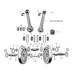 MCS Flywheel Washer SV, .082" (Outside)