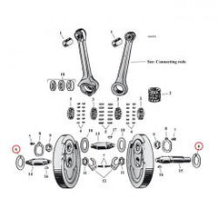 MCS Flywheel Washer SV, .086" (Outside)