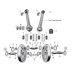 MCS Flywheel Washer SV, .090" (Outside)