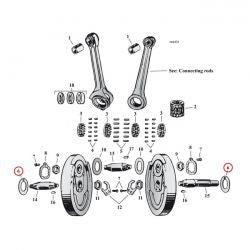 MCS Flywheel Washer SV, .098" (Outside)