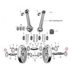 MCS Flywheel Washer SV, .098" (Outside)
