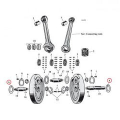 MCS Flywheel Washer SV, .102" (Outside)