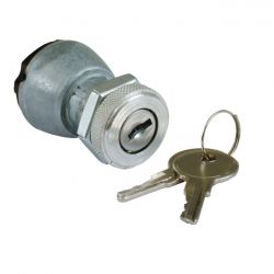 MCS Universal Ignition Switch, 3-Way Acc/Off/On