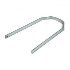 MCS Flat Fender Support. Chrome