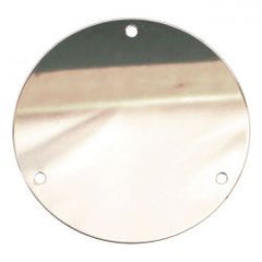 MCS Derby Cover, Flat. Chrome