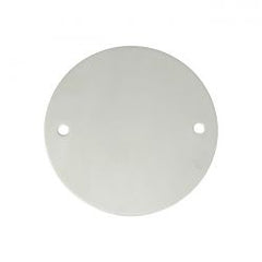 MCS Flat Point Cover. Chrome