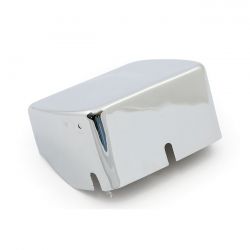 MCS Coil Cover, 84-99 Softail OEM Style. Chrome