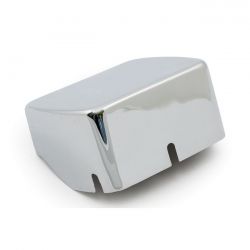 MCS Coil Cover, 65-86 OEM Style. Chrome