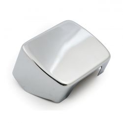 MCS Coil Cover, 65-86 OEM Style. Chrome