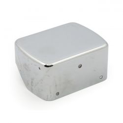 MCS Coil Cover, 91-98 Dyna Se Style. Chrome