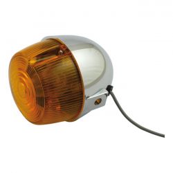 MCS Chris Products, 3" Bullet FX, XL Style Turn Signals. Chrome