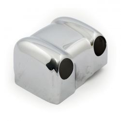 MCS Coil Cover 07-17 Softail OEM Style. Chrome