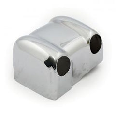 MCS Coil Cover 07-17 Softail OEM Style. Chrome