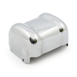 MCS Coil Cover 07-17 Softail OEM Style. Chrome