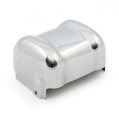 MCS Coil Cover 07-17 Softail OEM Style. Chrome