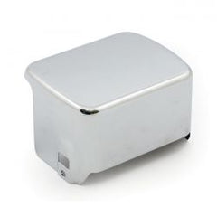 MCS Coil Cover, 00-06 Softail OEM Style. Chrome