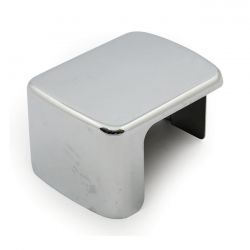 MCS Coil Cover, 00-06 Softail OEM Style. Chrome