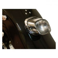 MCS Laydown Taillight Lens. Light Smoke