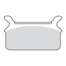MCS Disc Brake Pads, Rear