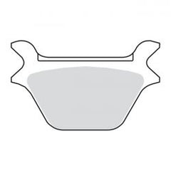 MCS Disc Brake Pads, Rear