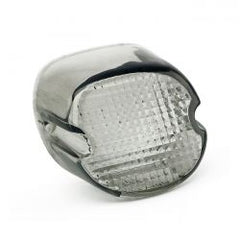 MCS Laydown Taillight Lens. Light Smoke