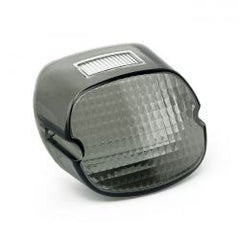 MCS Laydown Taillight Lens. Light Smoke