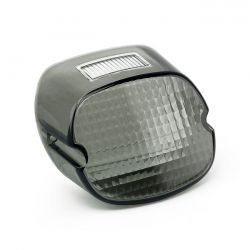 MCS Laydown Taillight Lens. Light Smoke
