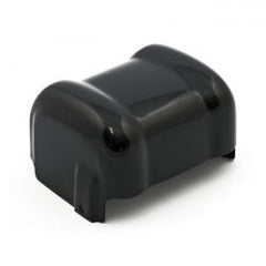 MCS Coil Cover 07-17 Softail OEM Style. Black