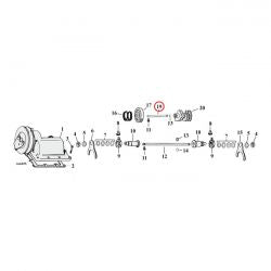 MCS Shifter Shaft For Shifter Cam