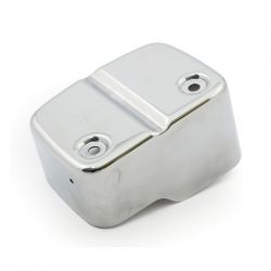 MCS Coil Cover, 99-05 Dyna OEM Style. Chrome