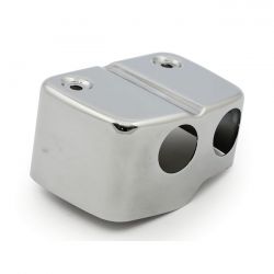 MCS Coil Cover, 99-05 Dyna OEM Style. Chrome