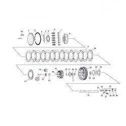 MCS Clutch Release Rod Set